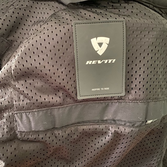 NWT - REV'IT! Eclipse Women's Motorcycle Jacket Size 38 - Picture 10 of 11
